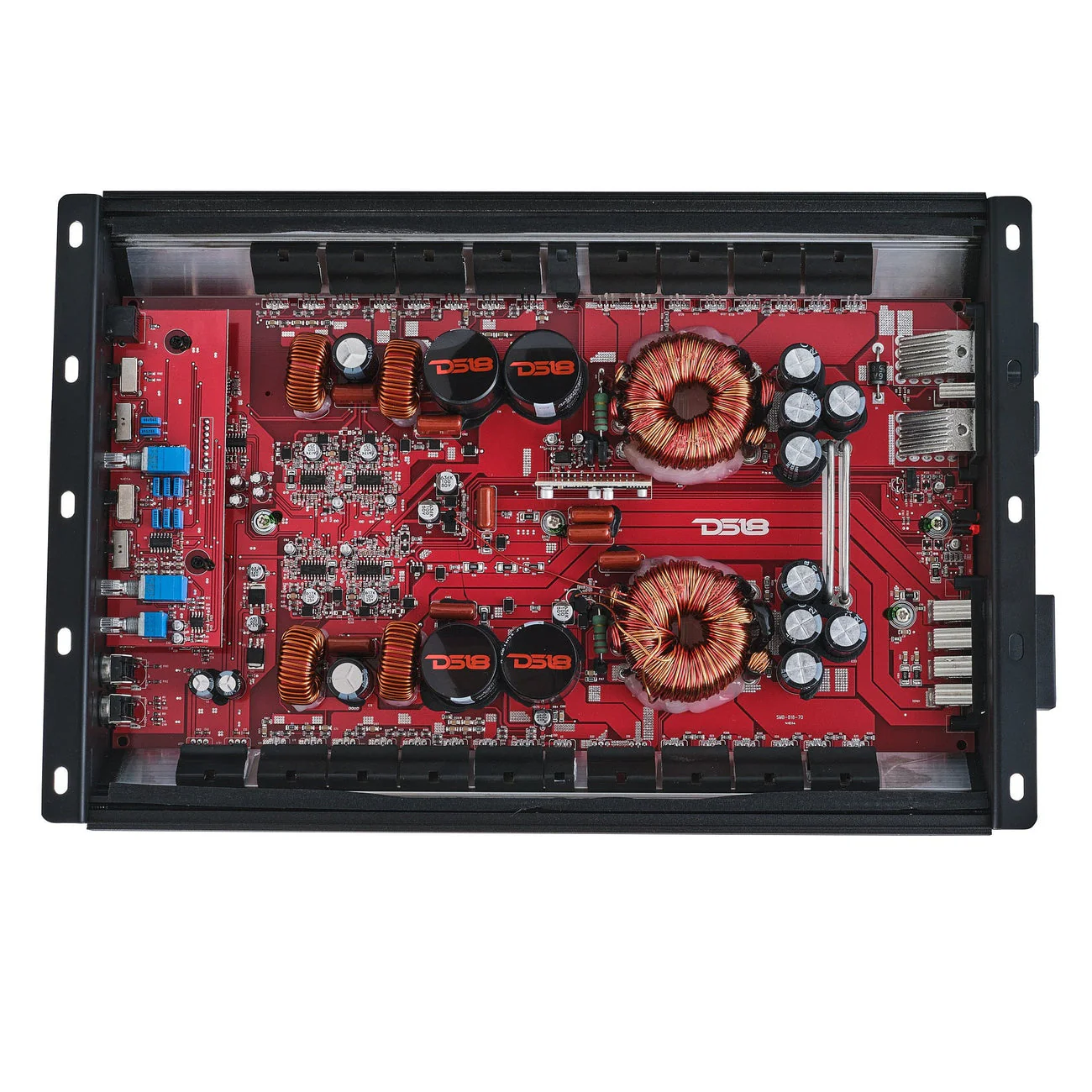 H-KO340 HOOLIGAN KO Full Range Class D 4-Channel Amplifier 4 x 300 Watts Rms @ 4-Ohm Made In Korea - Image 6