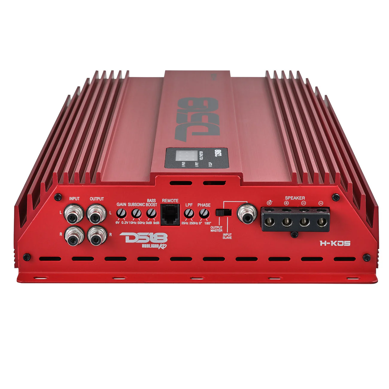 H-KO5 Amplifier with Voltmeter 5000 Watts Rms - Image 10