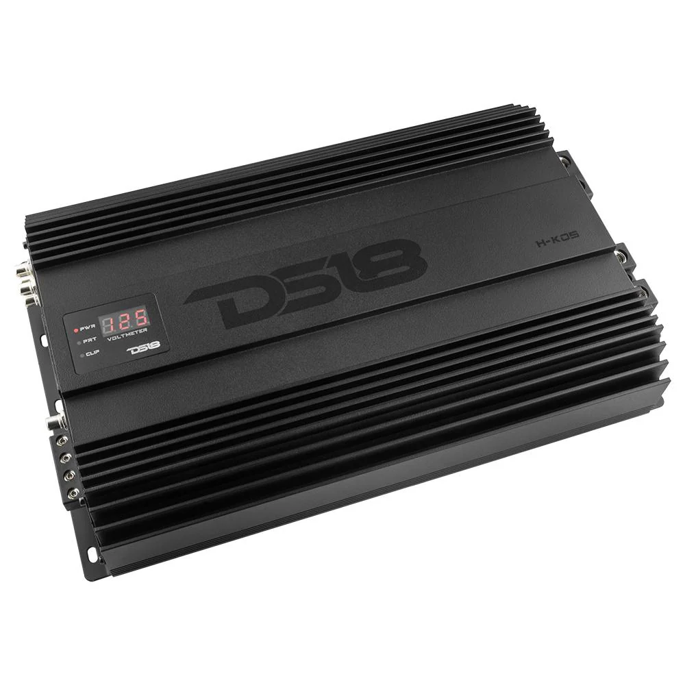 H-KO5 Amplifier with Voltmeter 5000 Watts Rms - Image 3