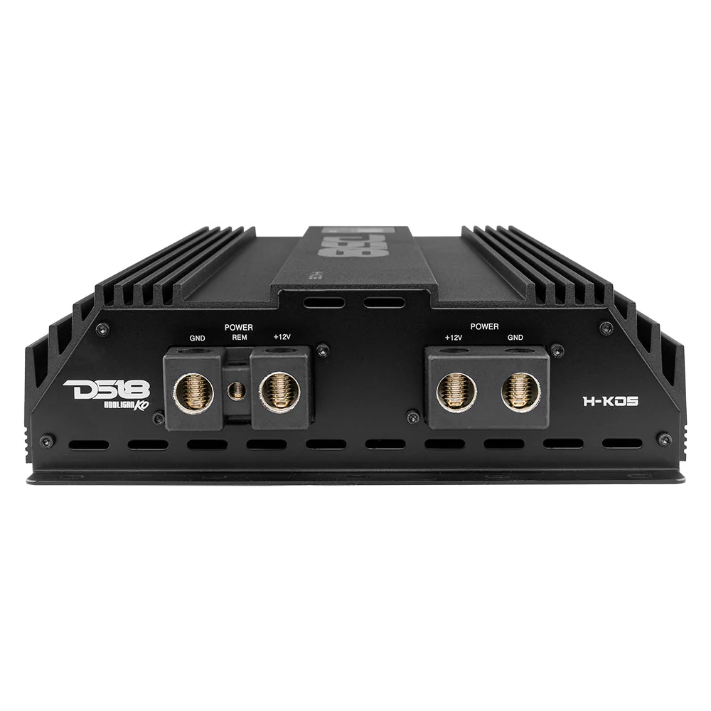 H-KO5 Amplifier with Voltmeter 5000 Watts Rms - Image 4