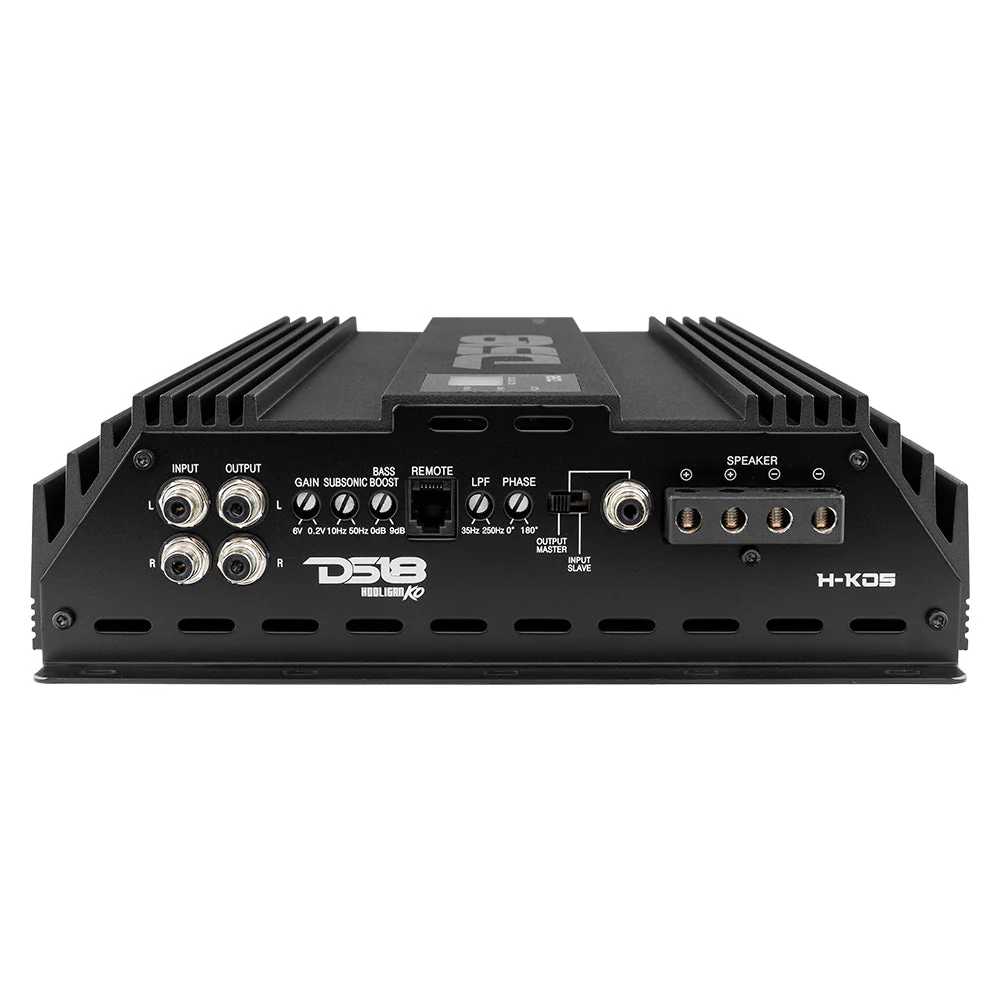 H-KO5 Amplifier with Voltmeter 5000 Watts Rms - Image 5