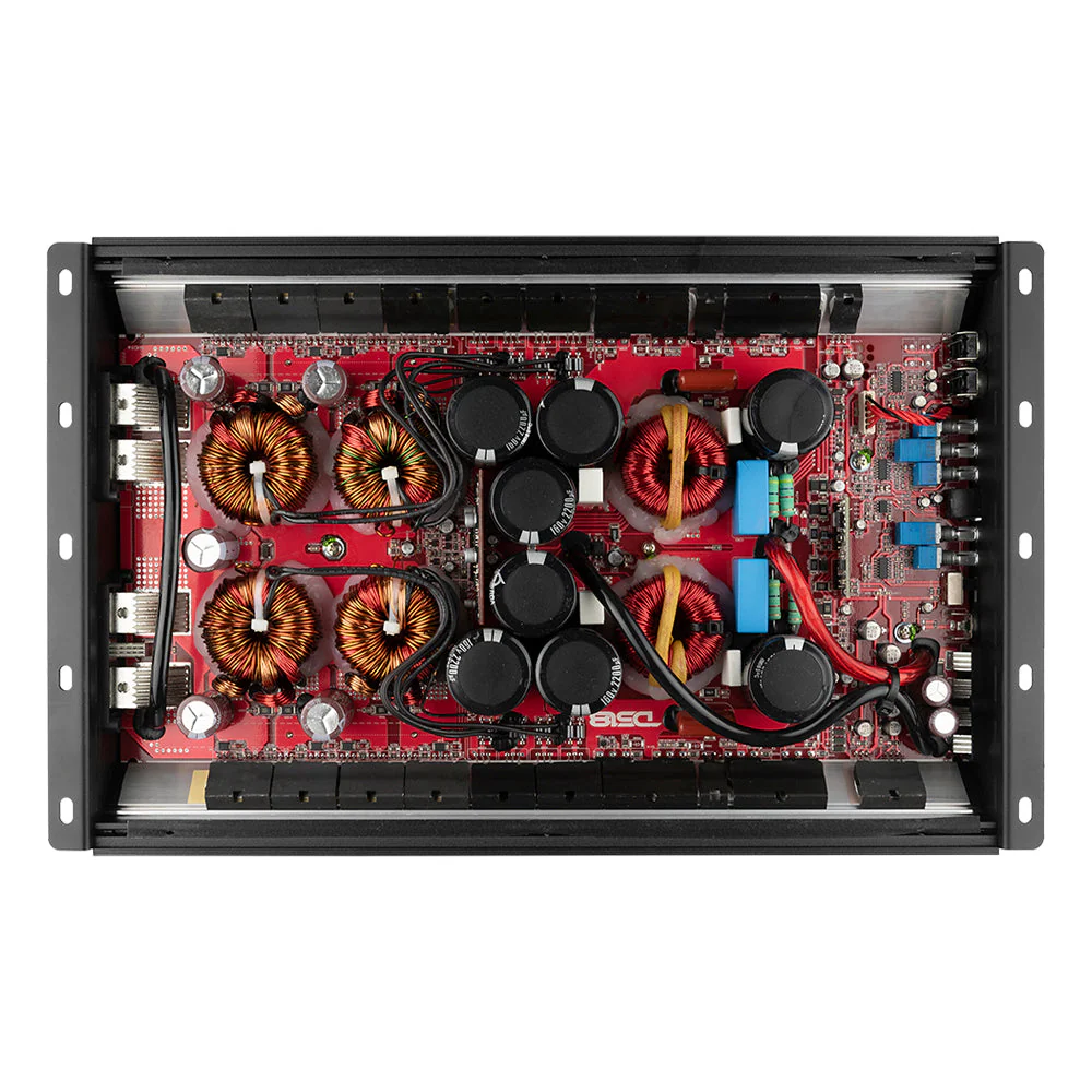 H-KO5 Amplifier with Voltmeter 5000 Watts Rms - Image 6