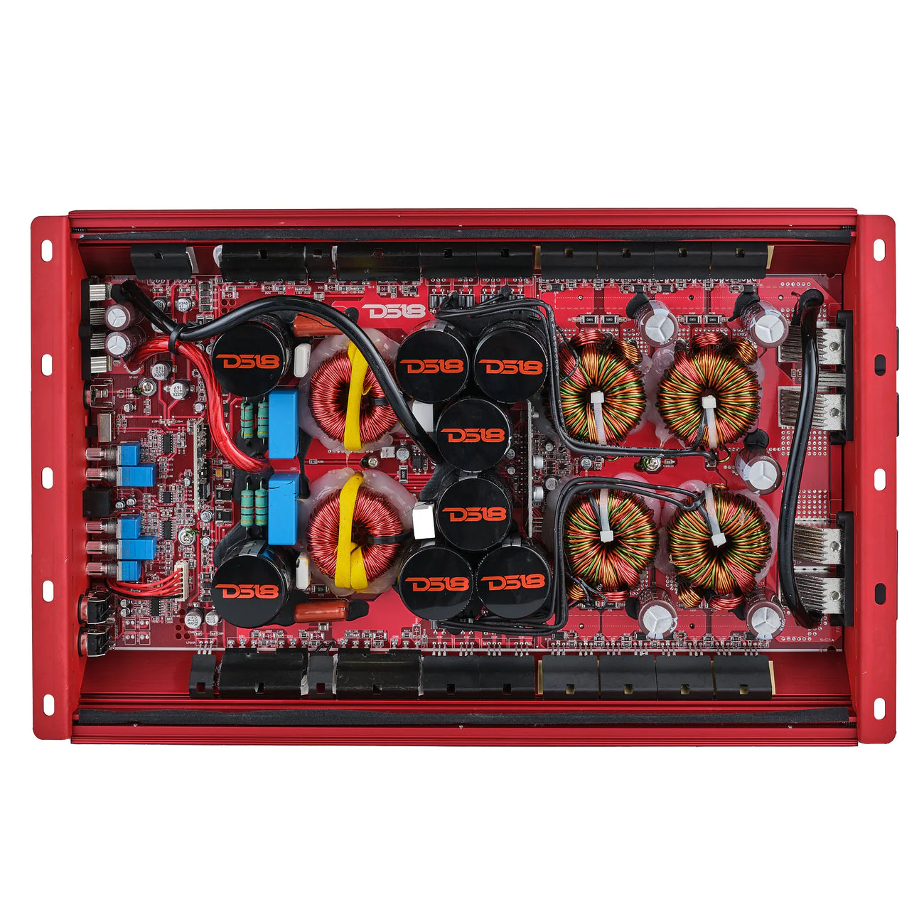H-KO5 Amplifier with Voltmeter 5000 Watts Rms - Image 8