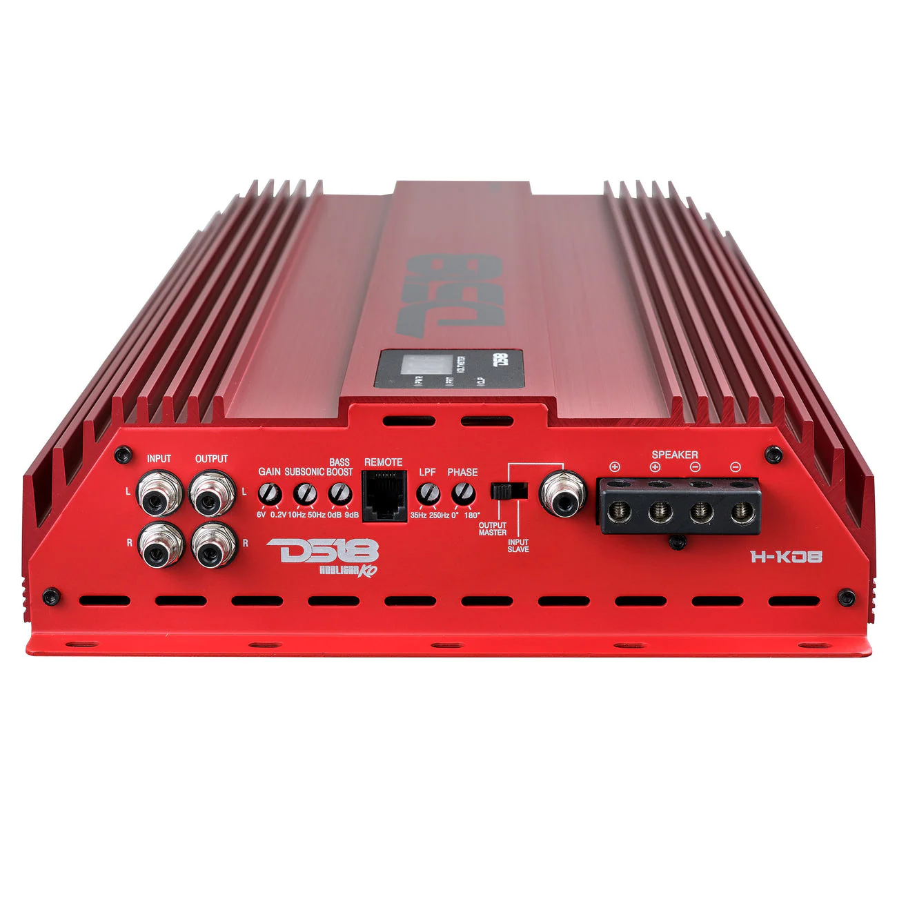 H-KO8 Amplifier with Voltmeter 8000 Watts Rms - Image 10