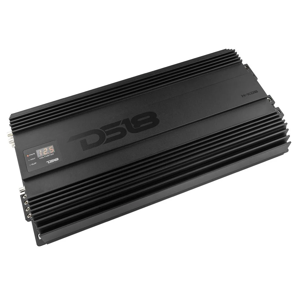 H-KO8 Amplifier with Voltmeter 8000 Watts Rms - Image 3