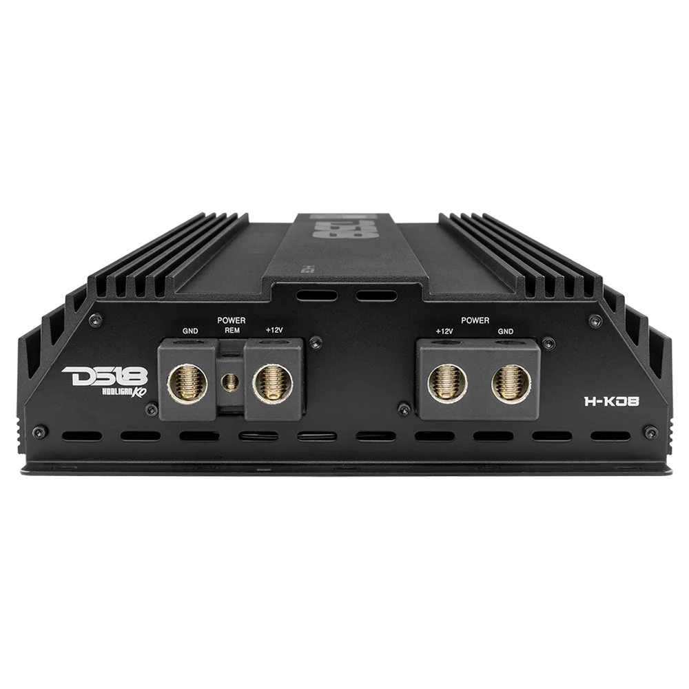 H-KO8 Amplifier with Voltmeter 8000 Watts Rms - Image 4