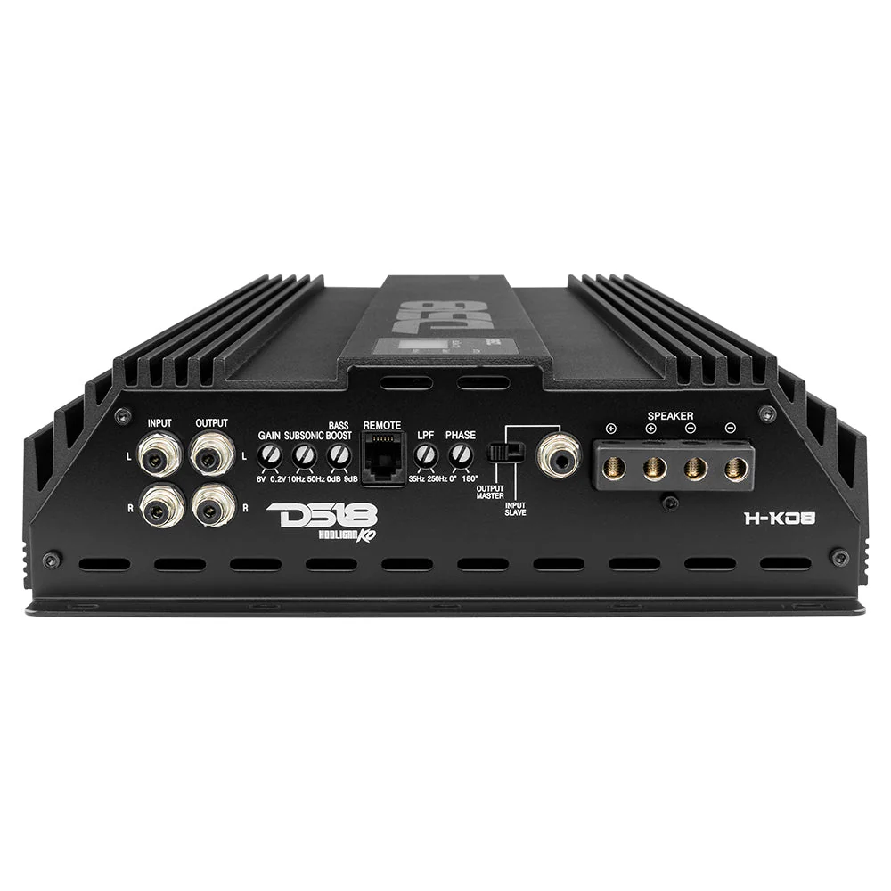H-KO8 Amplifier with Voltmeter 8000 Watts Rms - Image 5