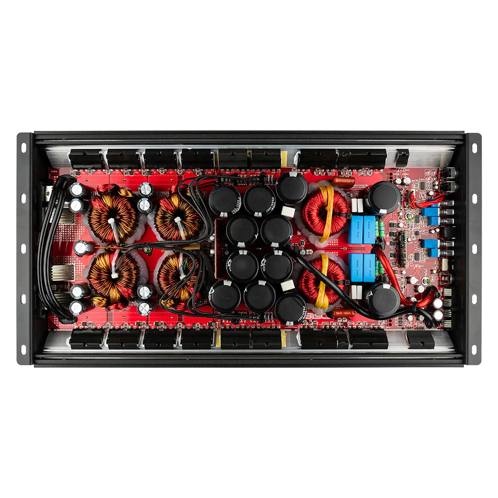 H-KO8 Amplifier with Voltmeter 8000 Watts Rms - Image 6