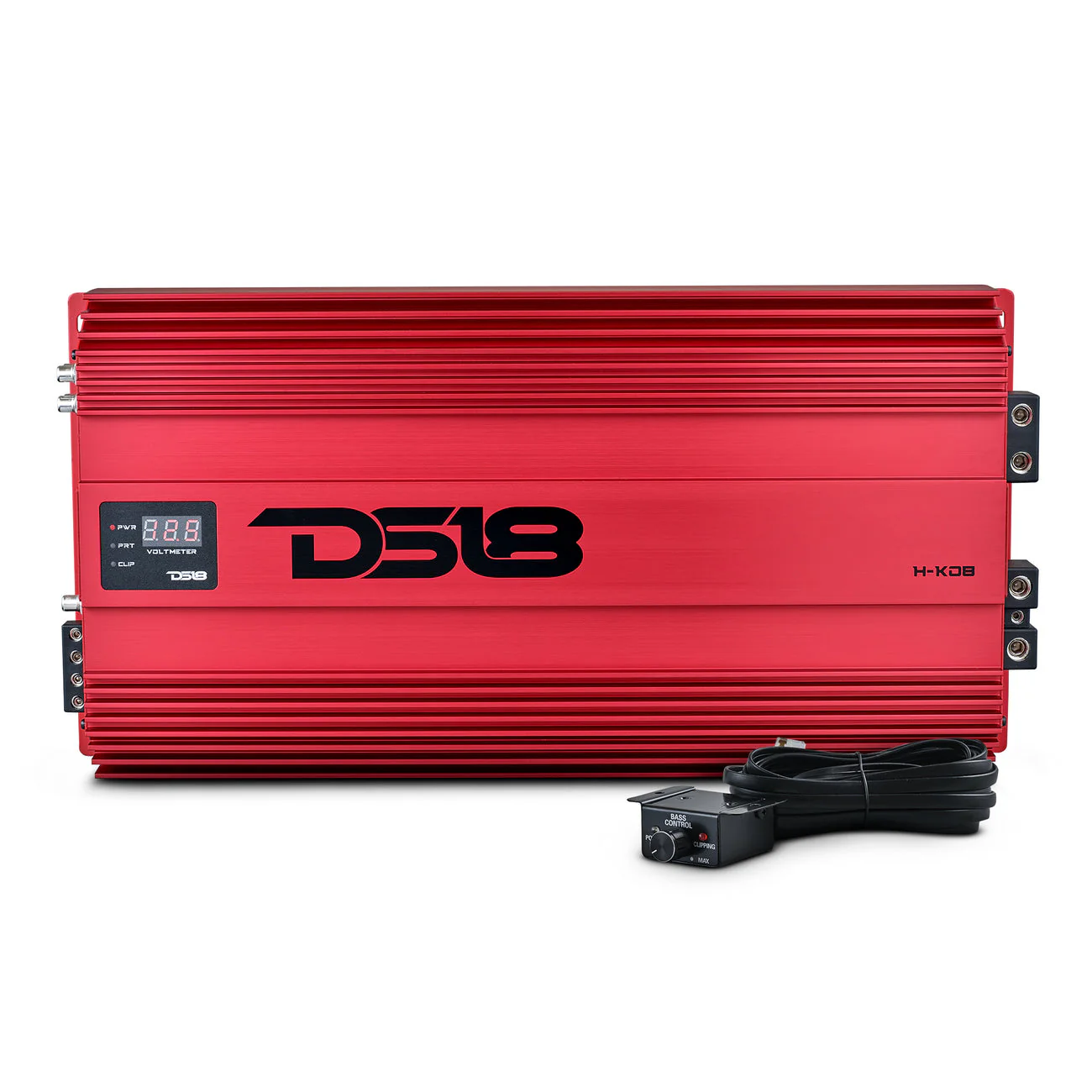 H-KO8 Amplifier with Voltmeter 8000 Watts Rms - Image 7