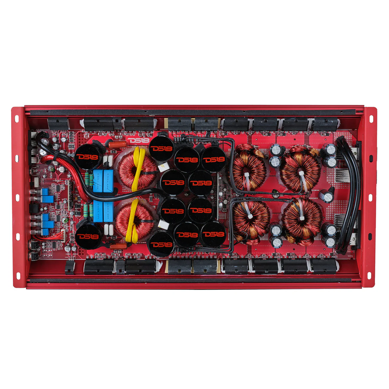 H-KO8 Amplifier with Voltmeter 8000 Watts Rms - Image 8