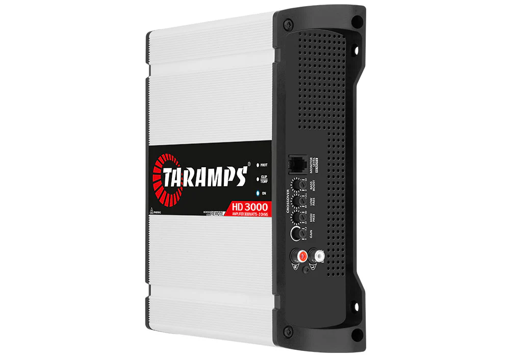 HD3000-2OHM TARAMPS TARAMPS HD 3000 1 CHANNEL 3000 WATTS RMS CAR AUDIO AMPLIFIER - Image 3