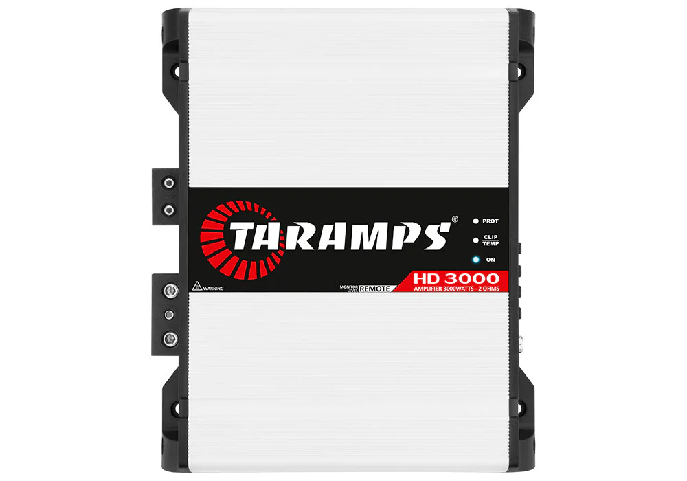 HD3000-2OHM TARAMPS TARAMPS HD 3000 1 CHANNEL 3000 WATTS RMS CAR AUDIO AMPLIFIER - Image 5
