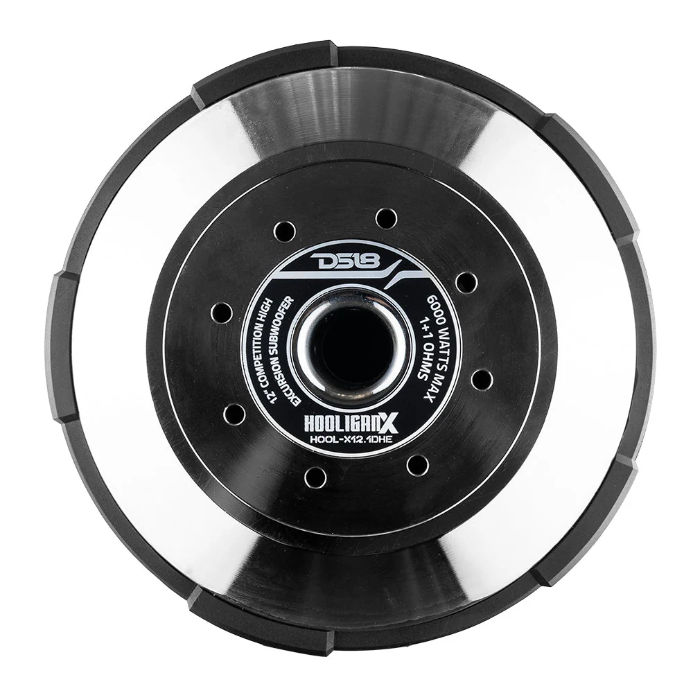 HOOL-X12.1DHE 12" High Excursion Subwoofer 4000 Watts Rms 4" DVC 1-Ohm - Image 6