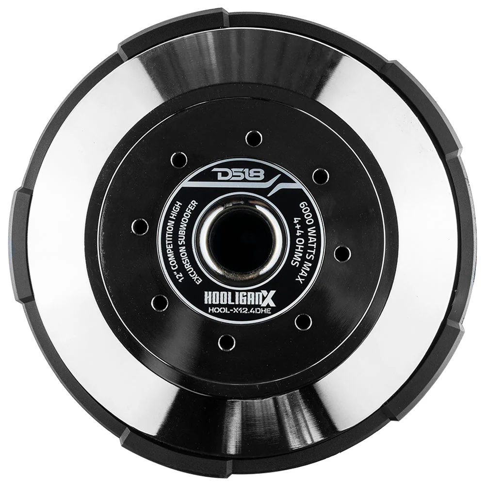 HOOL-X12.2DHE 12" High Excursion Subwoofer 4000 Watts Rms 4" DVC 2-Ohm - Image 2