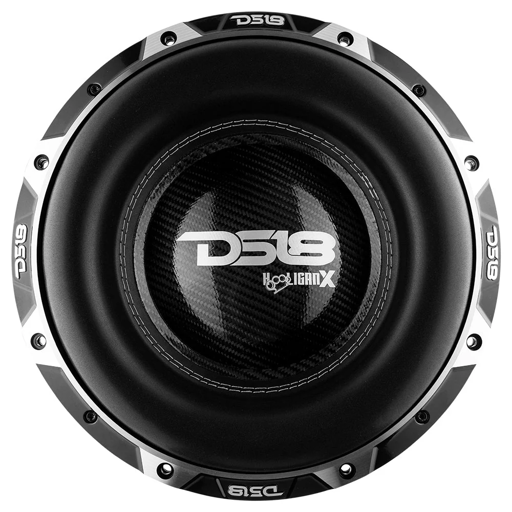 HOOL-X12.4DHE 12" High Excursion Subwoofer 4000 Watts Rms 4" DVC 4-Ohm - Image 2