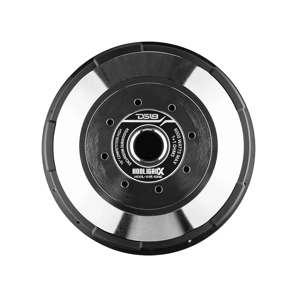HOOL-X15.1DHE 15" High Excursion Subwoofer 4000 Watts Rms 4" DVC 1-Ohm - Image 2