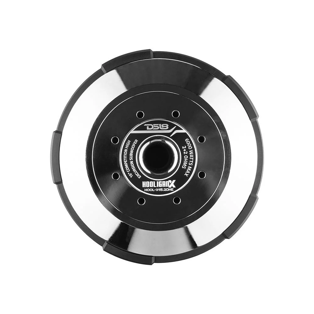 HOOL-X15.2DHE 15" High Excursion Subwoofer 4000 Watts Rms 4" DVC 2-Ohm - Image 2