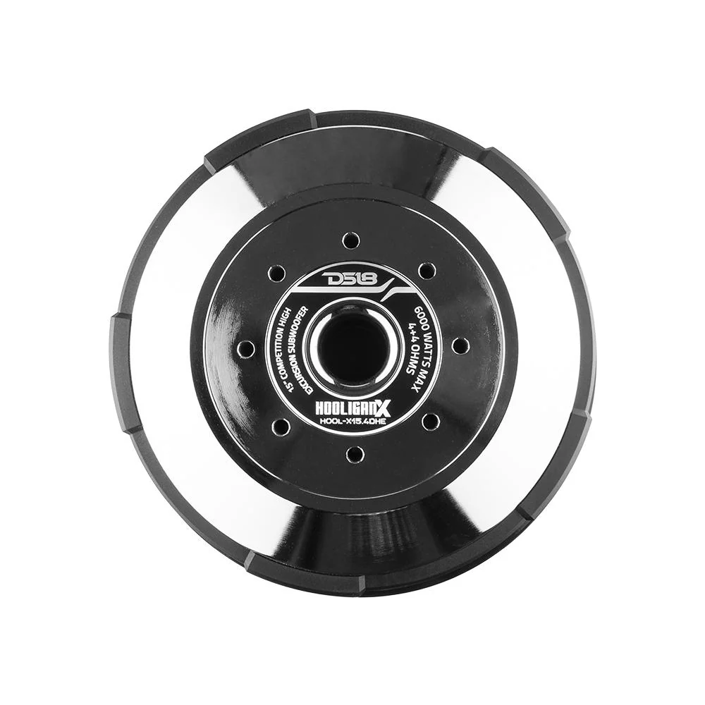 HOOL-X15.4DHE 15" High Excursion Subwoofer 4000 Watts Rms 4" DVC 4-Ohm - Image 2
