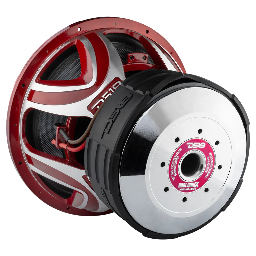 HOOL-X15.4DSPL 15" SPL Fiber Glass Scone Subwoofer 4000 Watts Rms 4" DVC 4-Ohm - Image 5