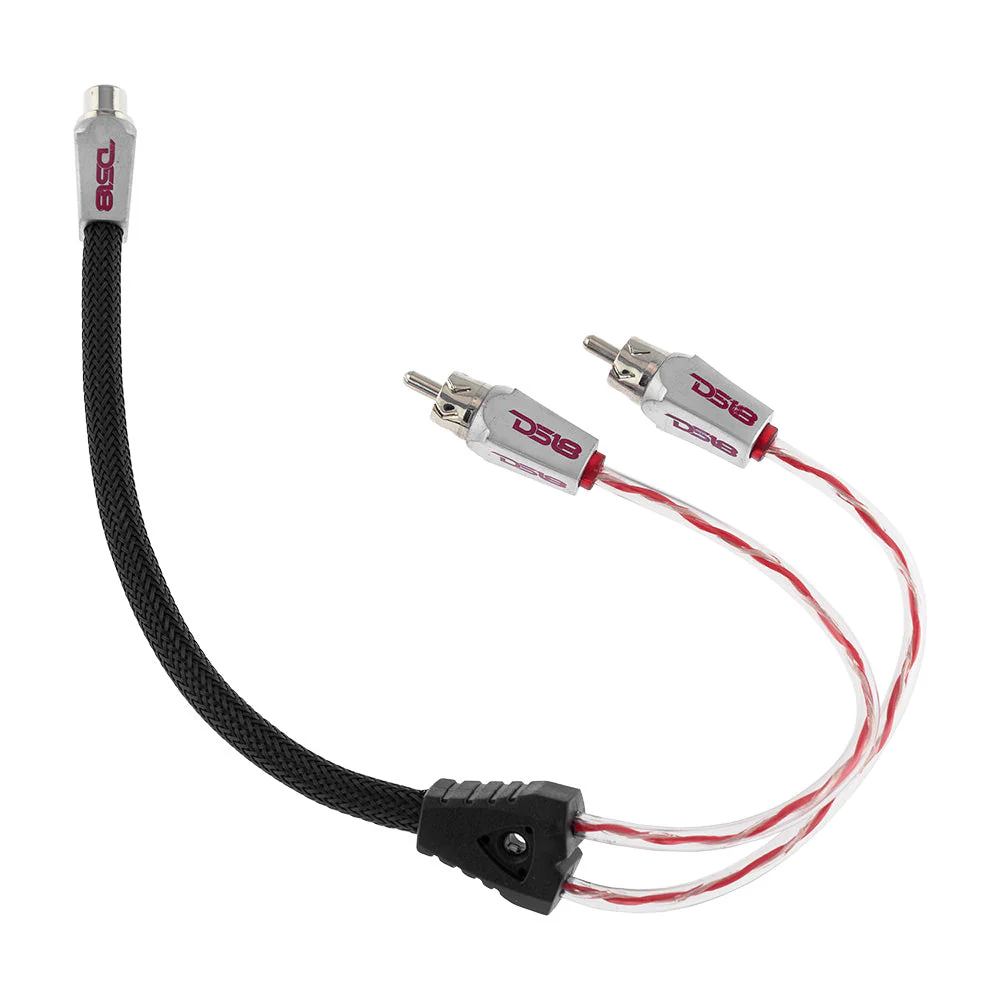 HQRCA-1F2MKIT Level 3 100% OFC RCA Y Connector 2 Female to 1 Male - Image 2