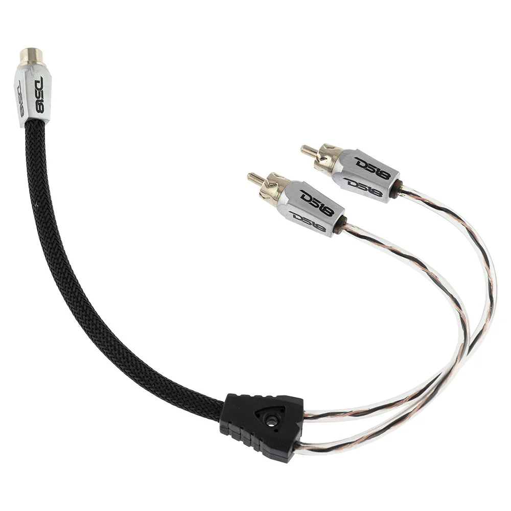 HQRCA-1F2MKIT Level 3 100% OFC RCA Y Connector 2 Female to 1 Male - Image 5
