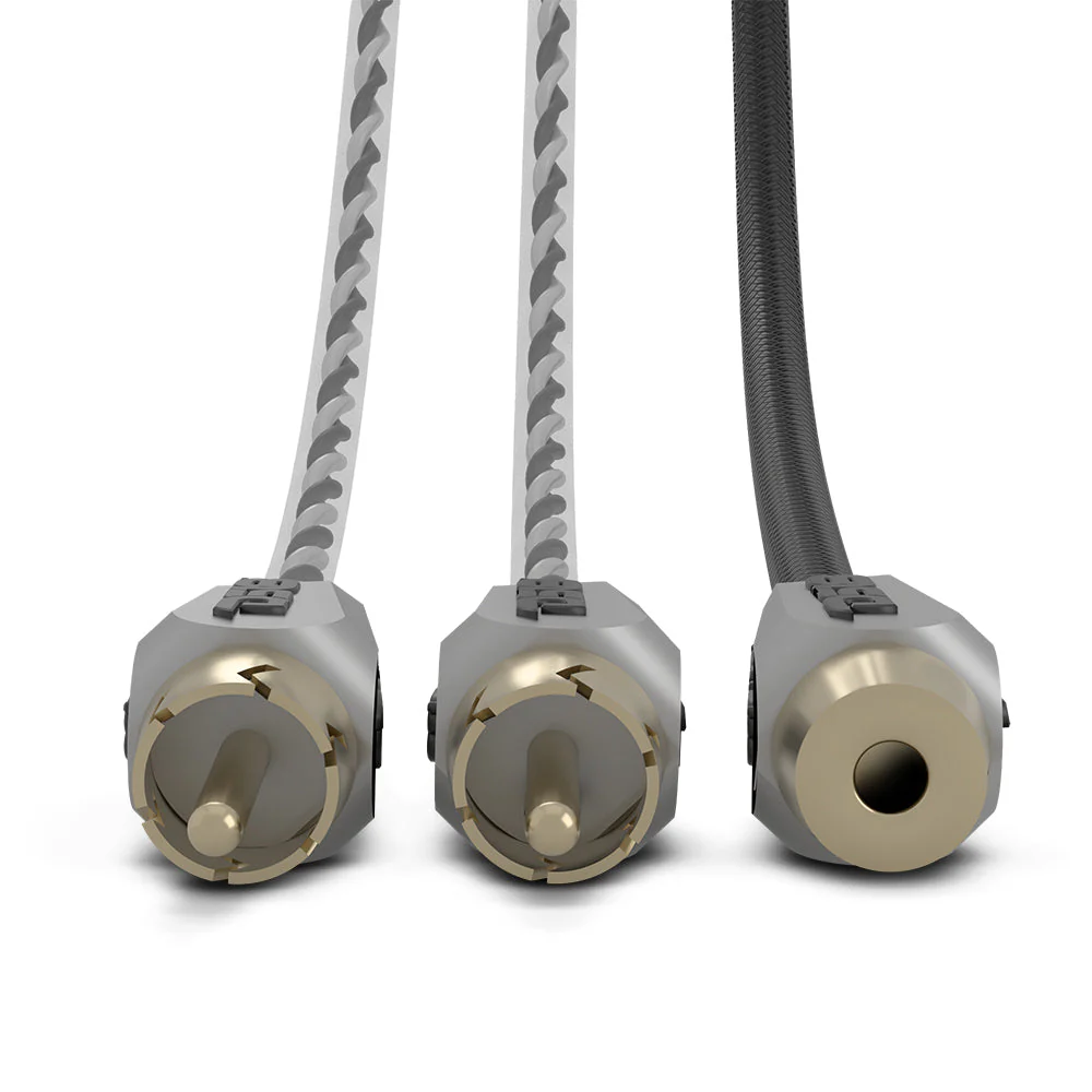 HQRCA-1F2MKIT Level 3 100% OFC RCA Y Connector 2 Female to 1 Male - Image 7