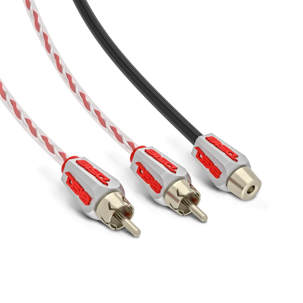 HQRCA-2F1MRD Level 3 100% OFC RCA Y Connector 2 Female to 1 Male - Image 3