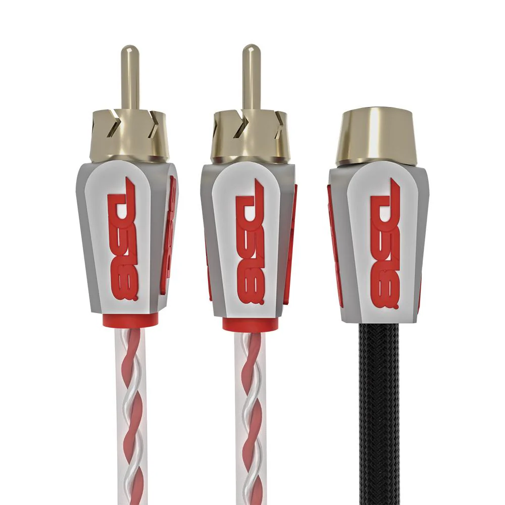 HQRCA-2F1MRD Level 3 100% OFC RCA Y Connector 2 Female to 1 Male - Image 4