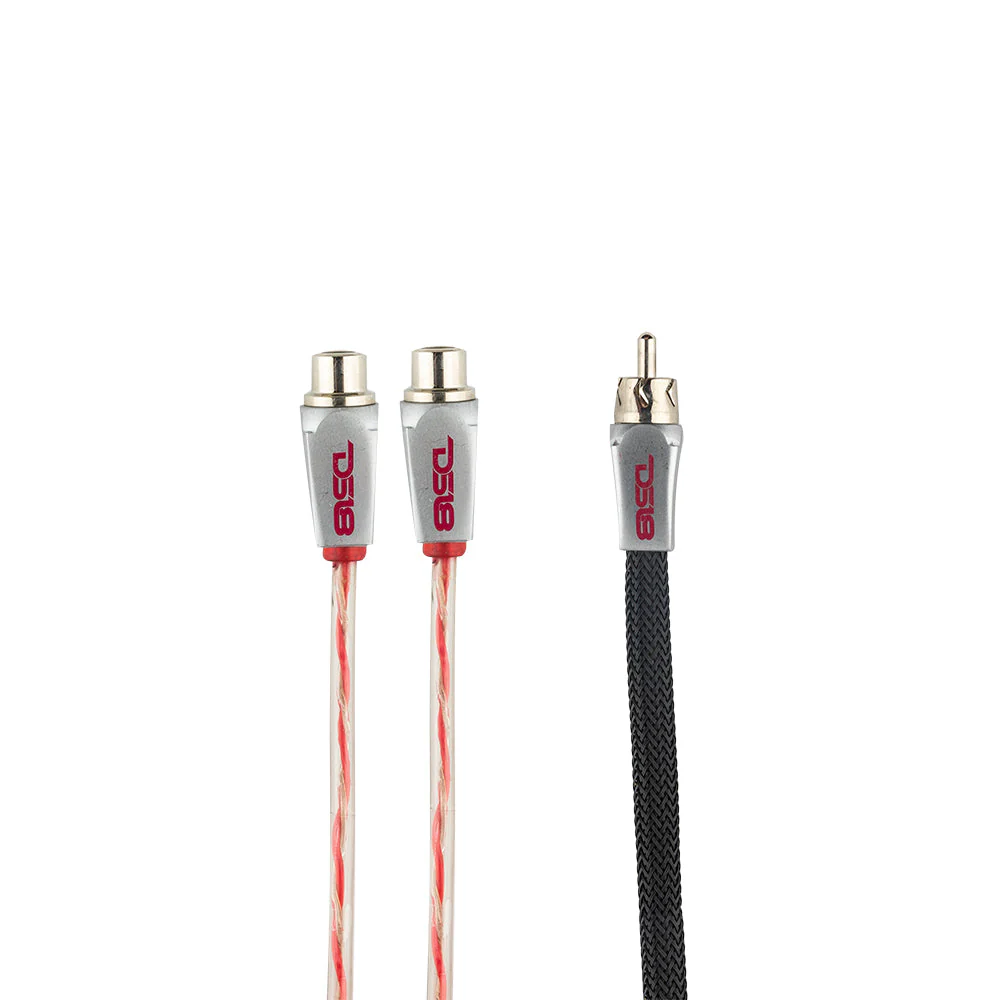 HQRCA-2F1MRD Level 3 100% OFC RCA Y Connector 2 Female to 1 Male - Image 6