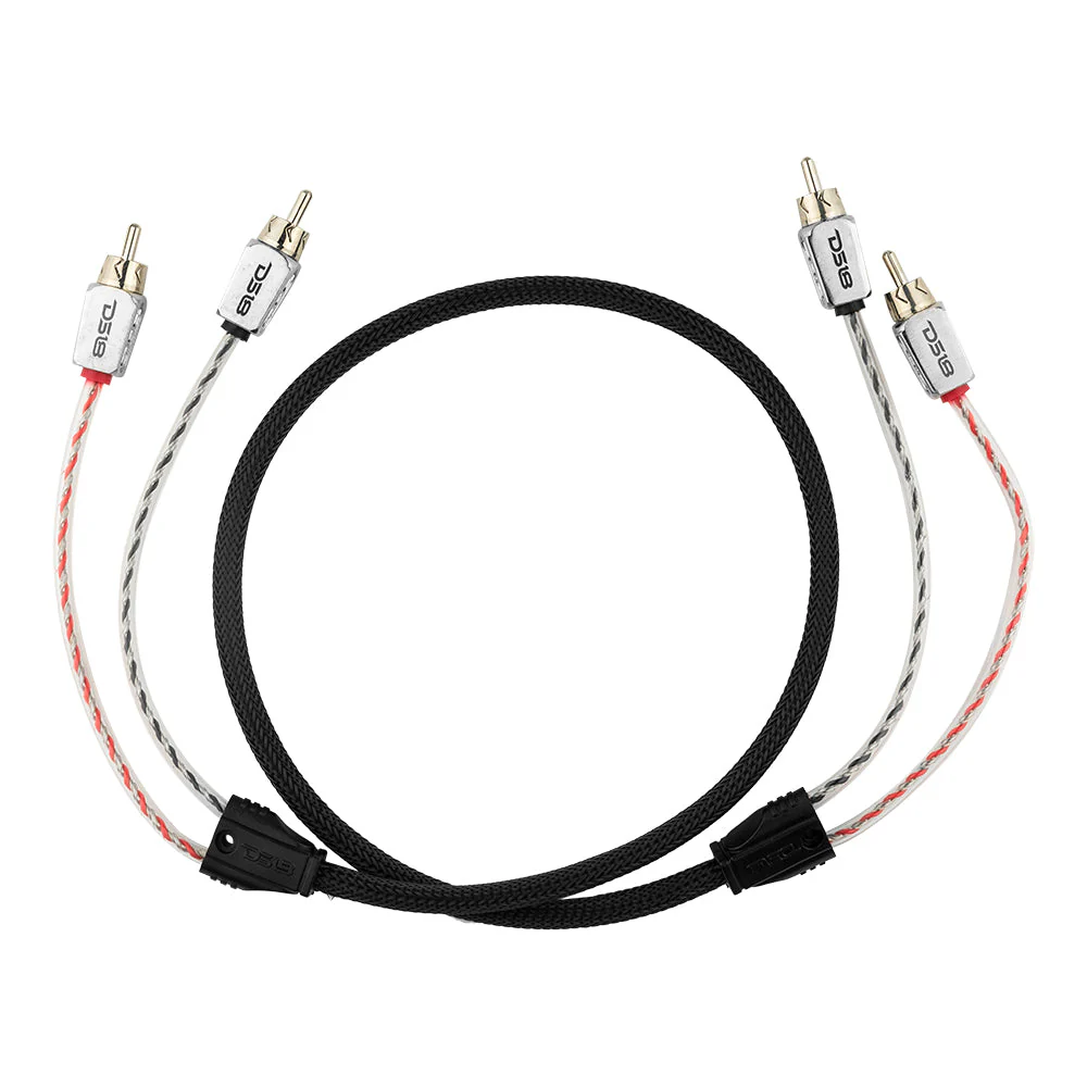 HQRCA-3FT Level 3 100% OFC RCA 3 Feet - Image 3