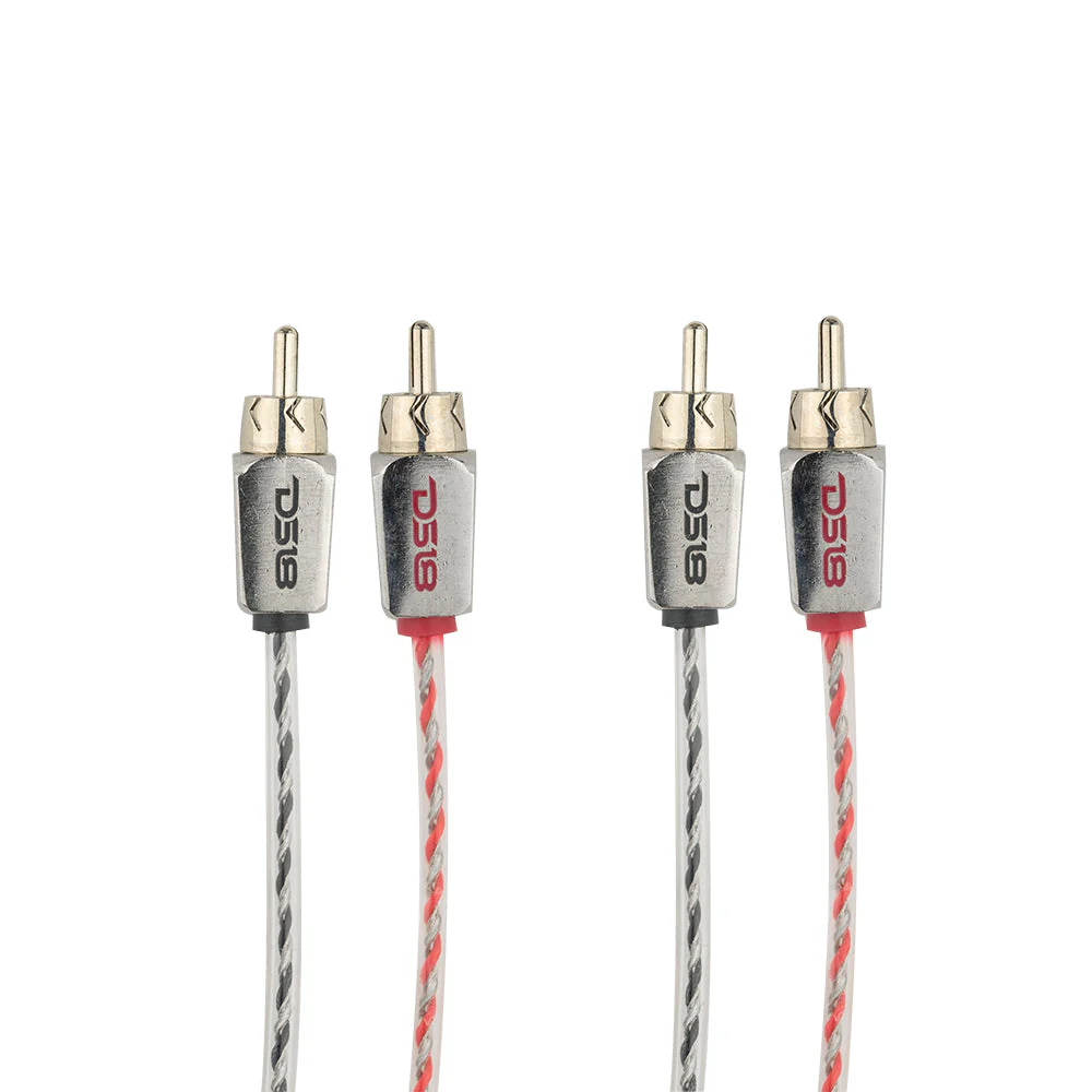 HQRCA-6FT Level 3 100% OFC RCA 6 Feet - Image 2
