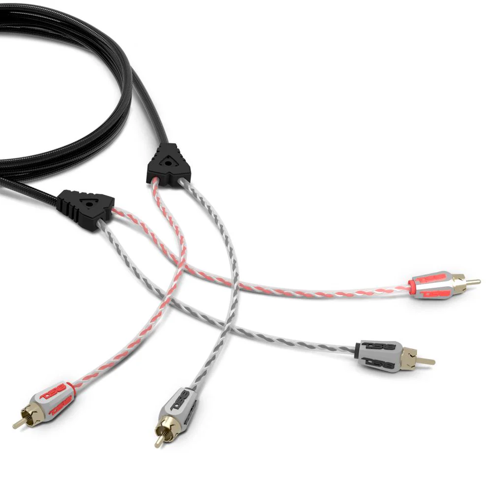 HQRCA-6FT Level 3 100% OFC RCA 6 Feet - Image 6