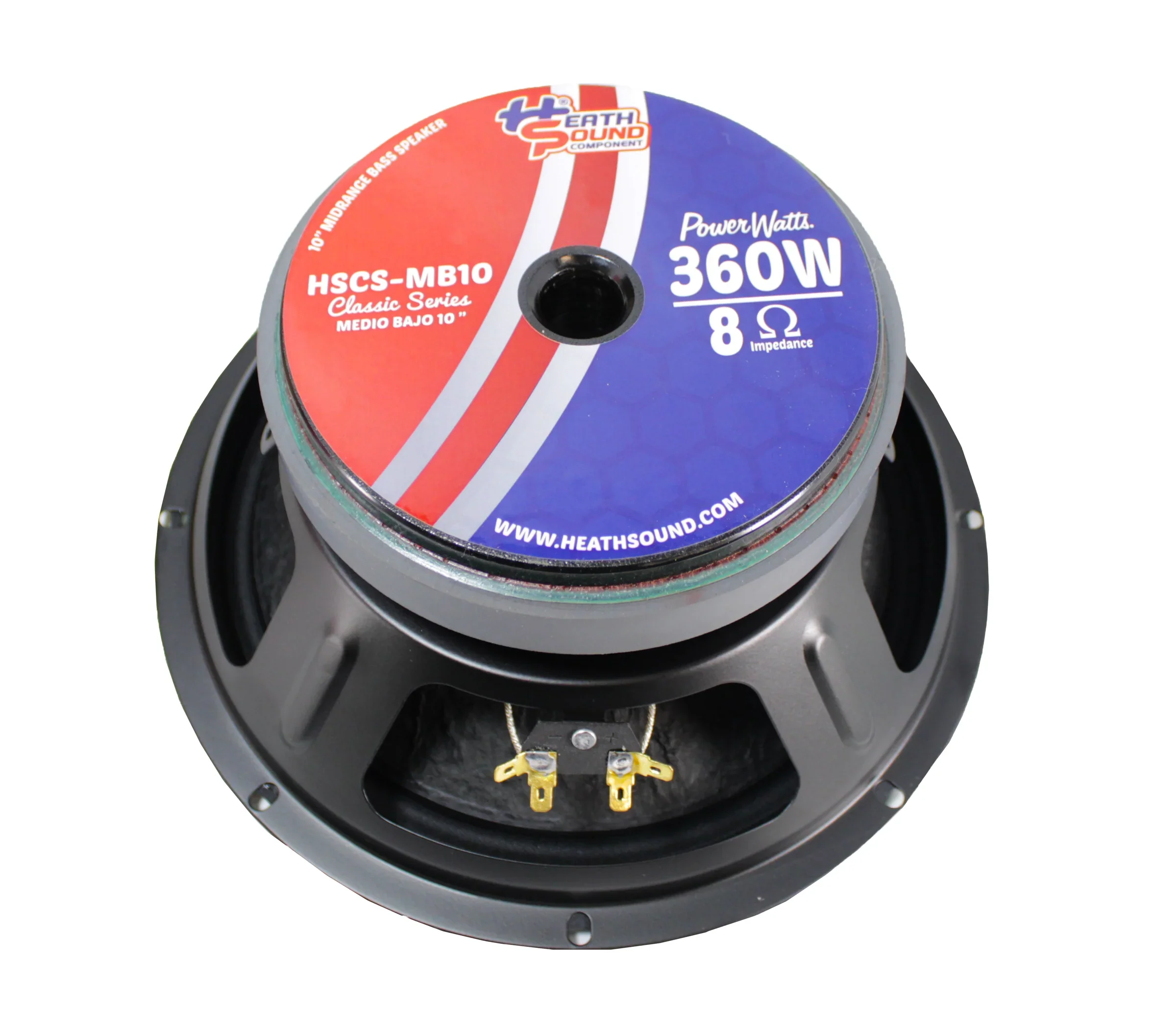 HSCS-MB10 HEATH SOUND MEDIO BAJO DE 10 HEATH SOUND - Image 2