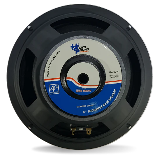 HSES-MB08" MIDRANGE BAS SPEAKER 75 RMS / 150 WATTS - Image 3