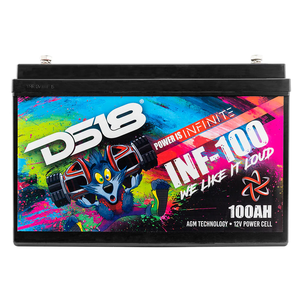 INF-100AH INFINITE 100 AH AGM Power Cell Battery - Image 3
