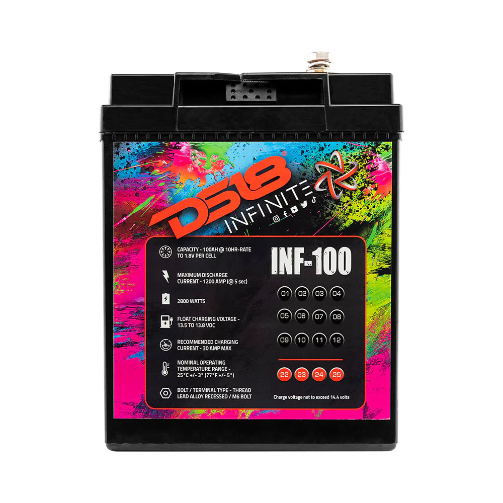 INF-100AH INFINITE 100 AH AGM Power Cell Battery - Image 5