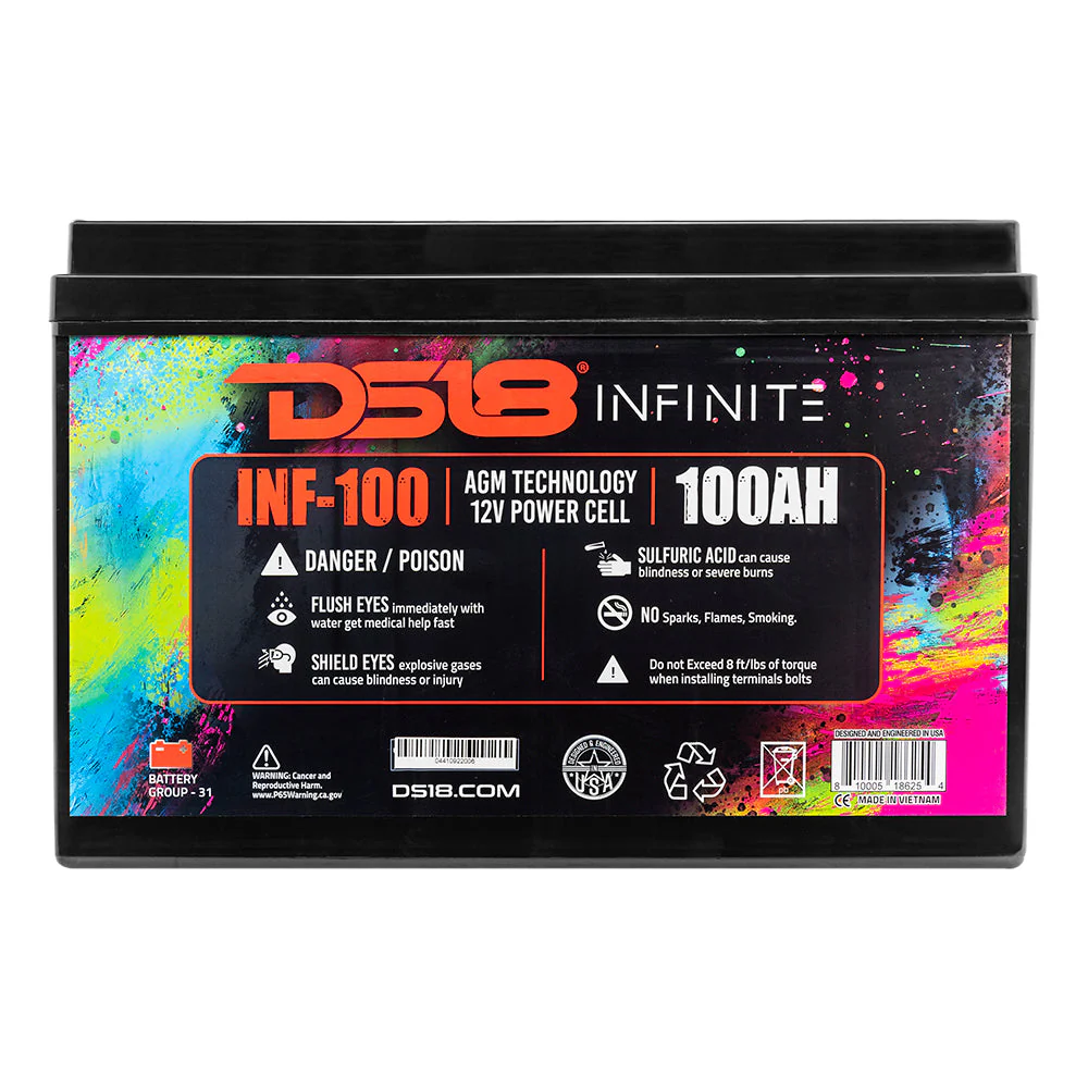 INF-100AH INFINITE 100 AH AGM Power Cell Battery - Image 6