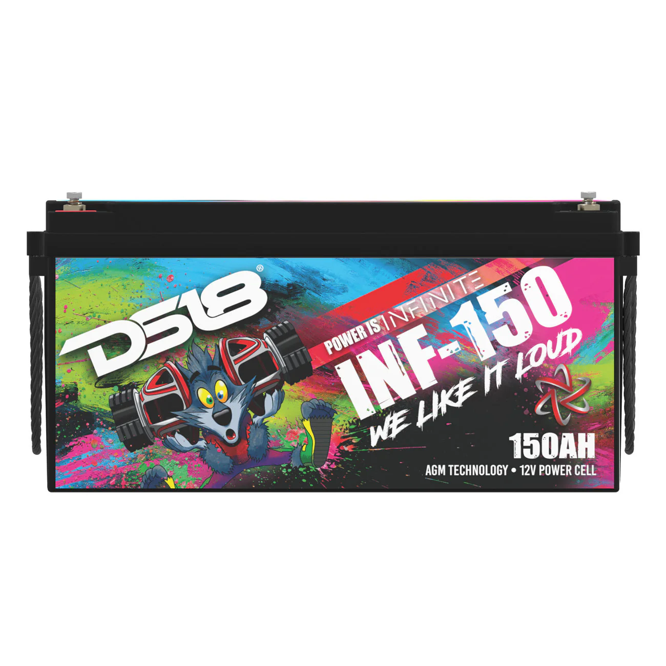 INF-150AH INFINITE 150 AH AGM Power Cell Battery - Image 3