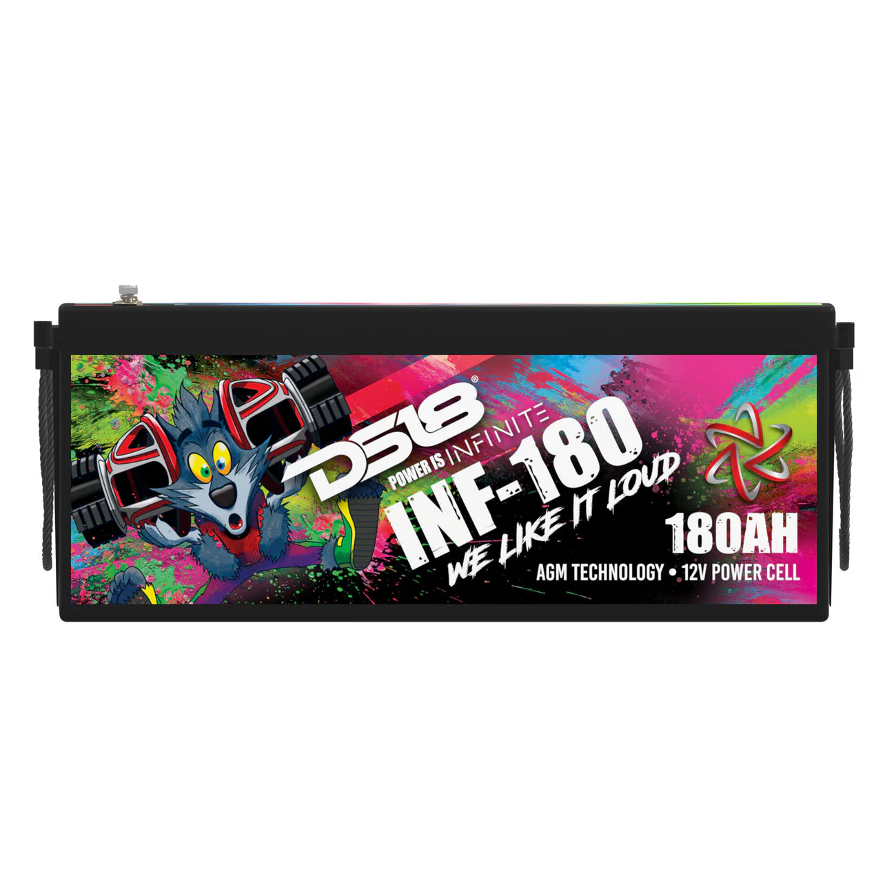 INF-180AH INFINITE 180 AH AGM Power Cell Battery - Image 3