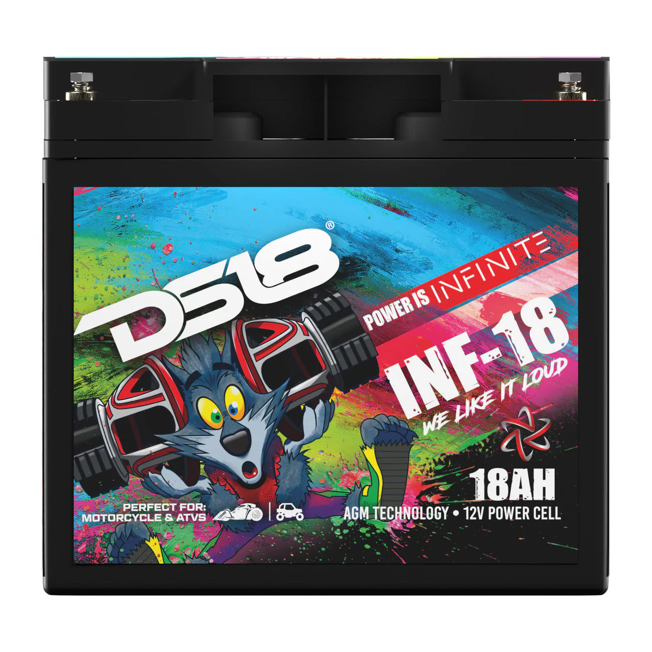 INF-18AH INFINITE 750 Watts 18 AH AGM Power Cell - Image 3