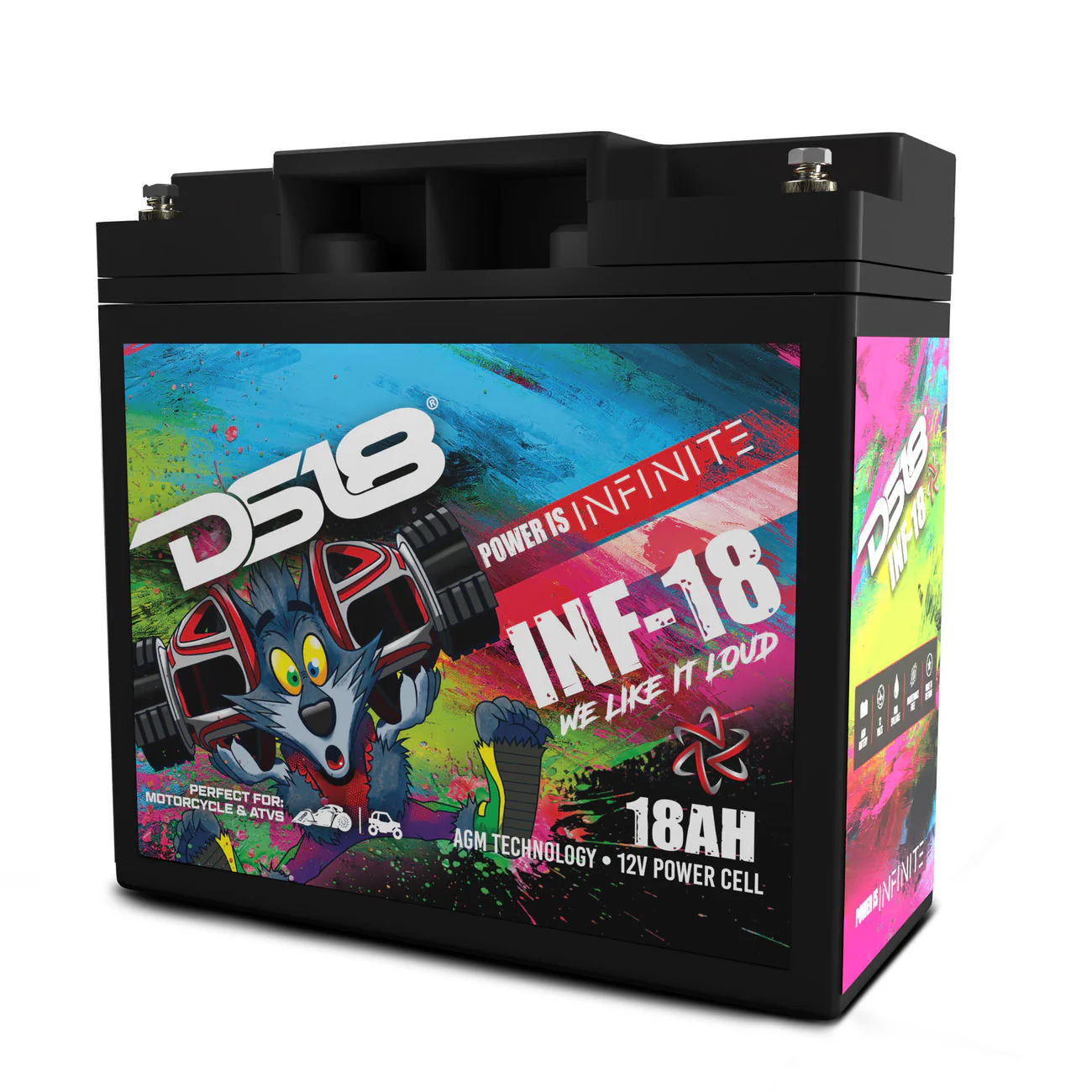 INF-18AH INFINITE 750 Watts 18 AH AGM Power Cell - Image 5