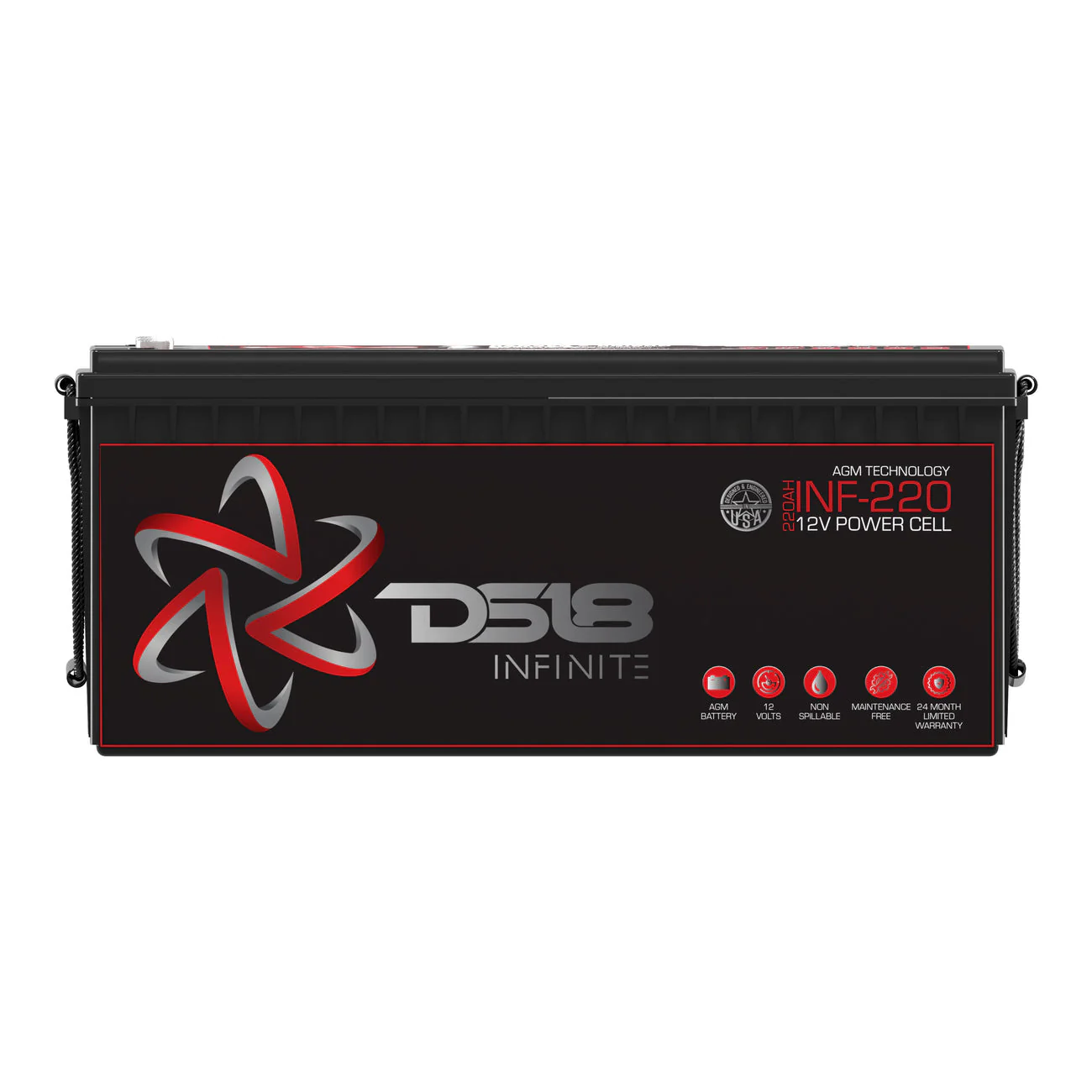 INF-220AH INFINITE 6500 Watts 220 AH AGM Power Cell - Image 3