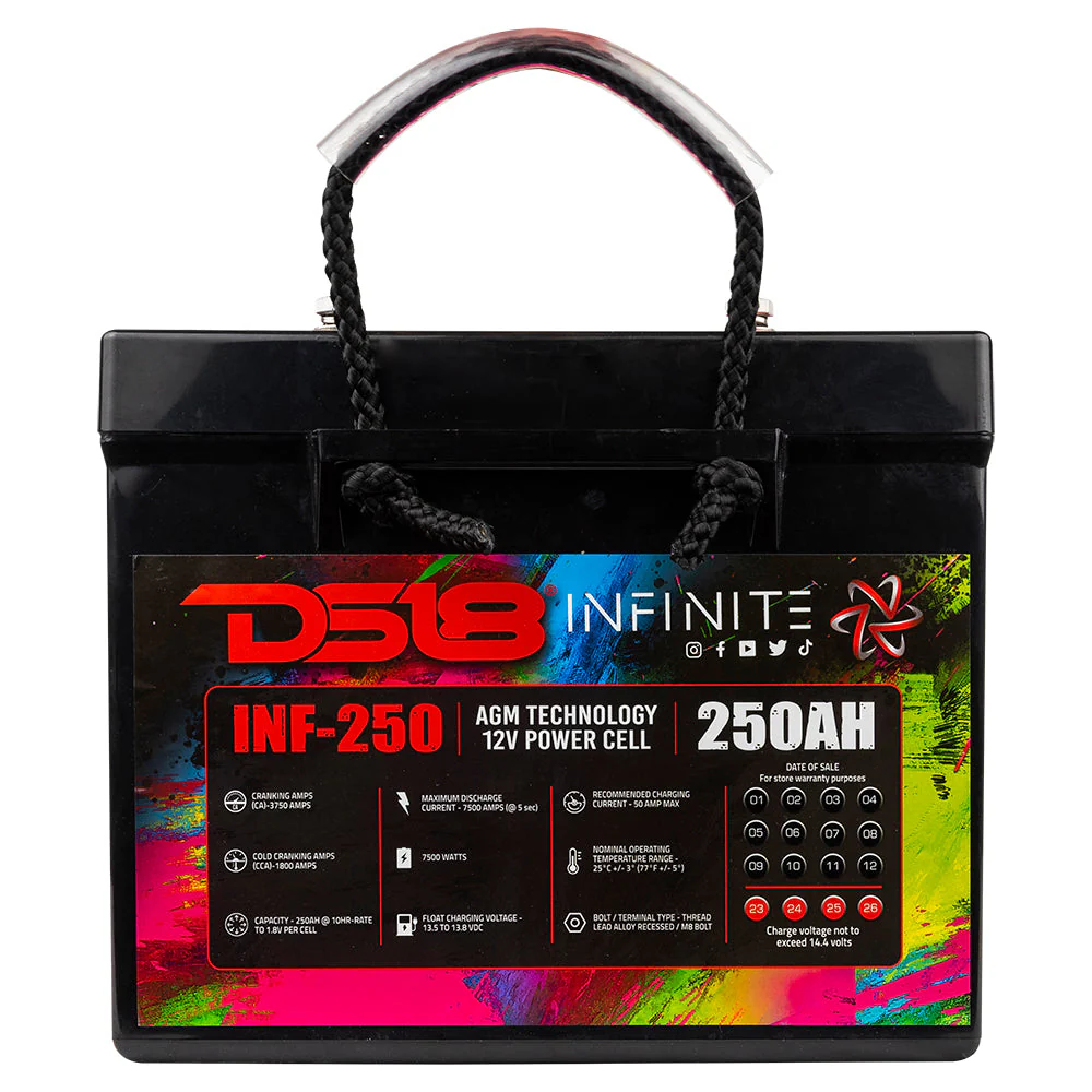 INF-250AH INFINITE 7500 Watts 250 AH AGM Power Cell - Image 4