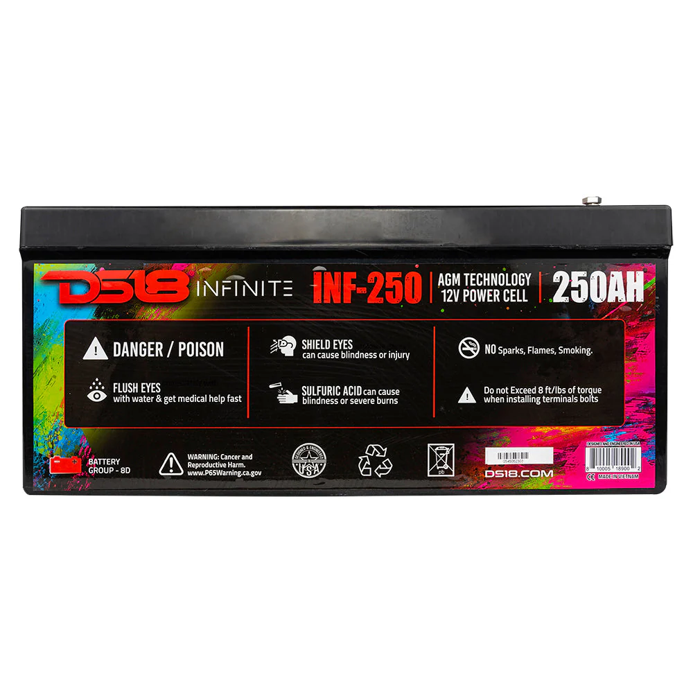 INF-250AH INFINITE 7500 Watts 250 AH AGM Power Cell - Image 5