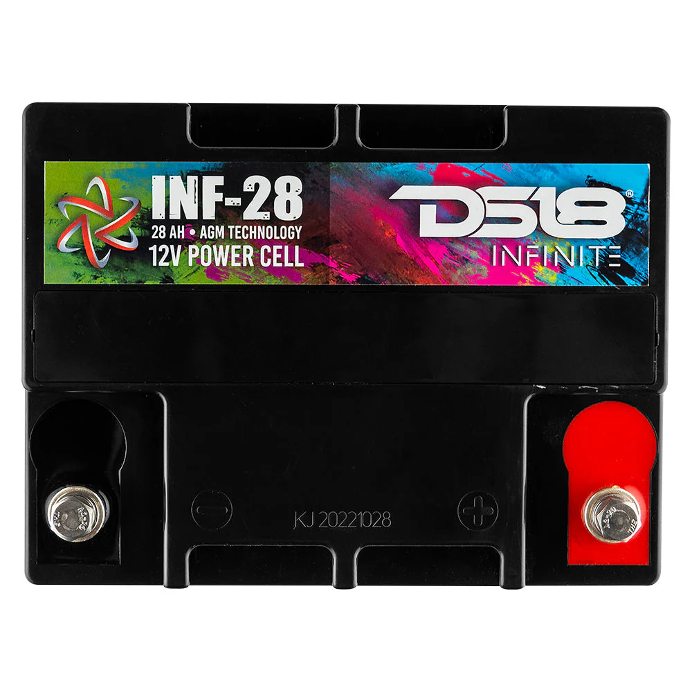 INF-28AH INFINITE 28 AH AGM Power Cell Battery - Image 6