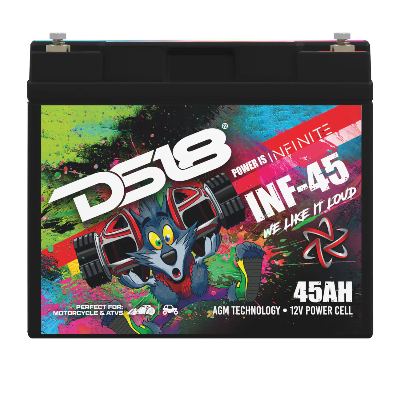 INF-45AH INFINITE 45 AH AGM Power Cell Battery - Image 3