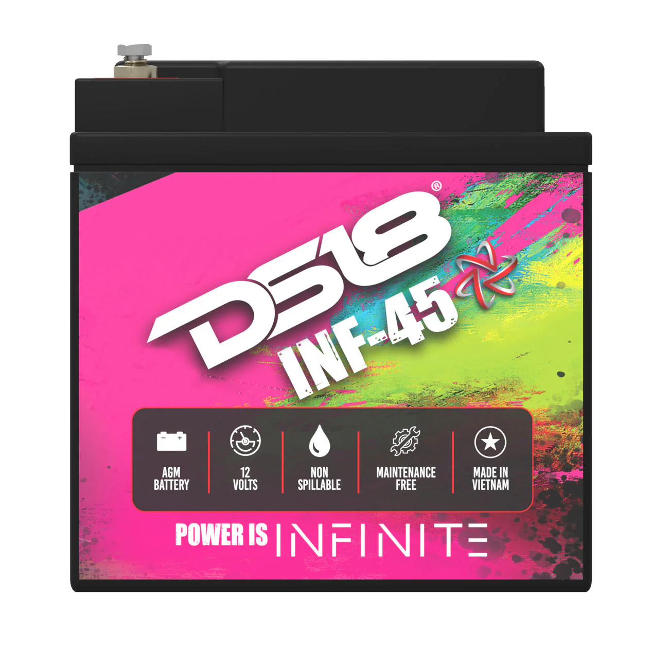 INF-45AH INFINITE 45 AH AGM Power Cell Battery - Image 4