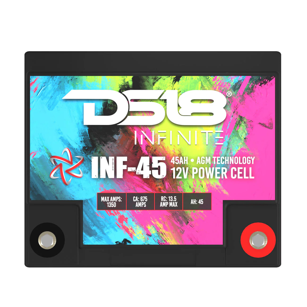 INF-45AH INFINITE 45 AH AGM Power Cell Battery - Image 7