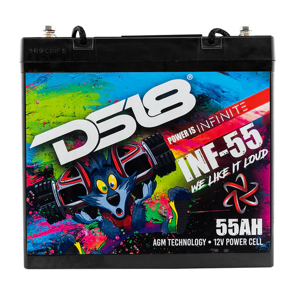 INF-55 DS18 INFINITE 1750 Watts 55 AH AGM Power Cell - Image 4