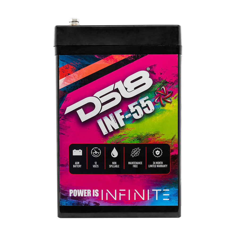 INF-55AH INFINITE 55 AH AGM Power Cell Battery - Image 4
